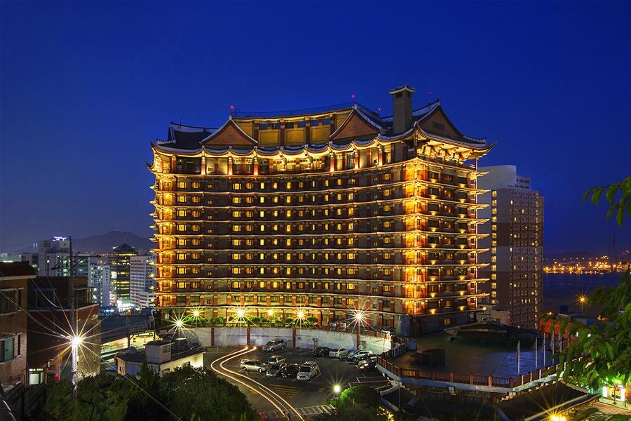 Commodore Hotel Busan Exterior foto