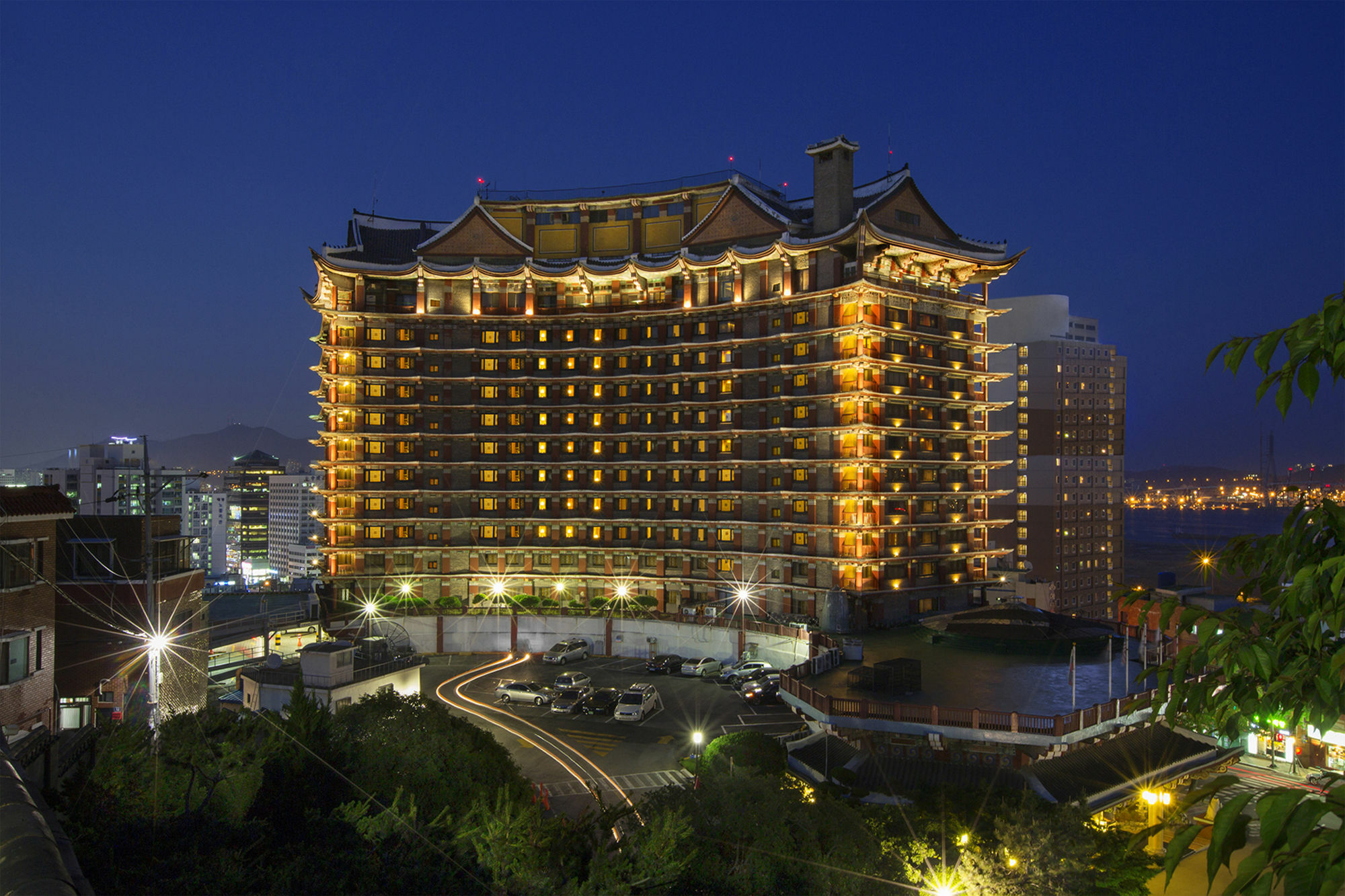 Commodore Hotel Busan Exterior foto