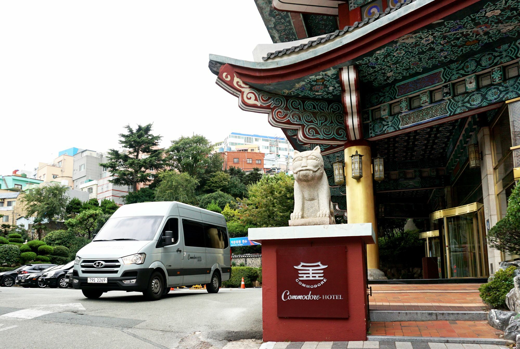 Commodore Hotel Busan Exterior foto