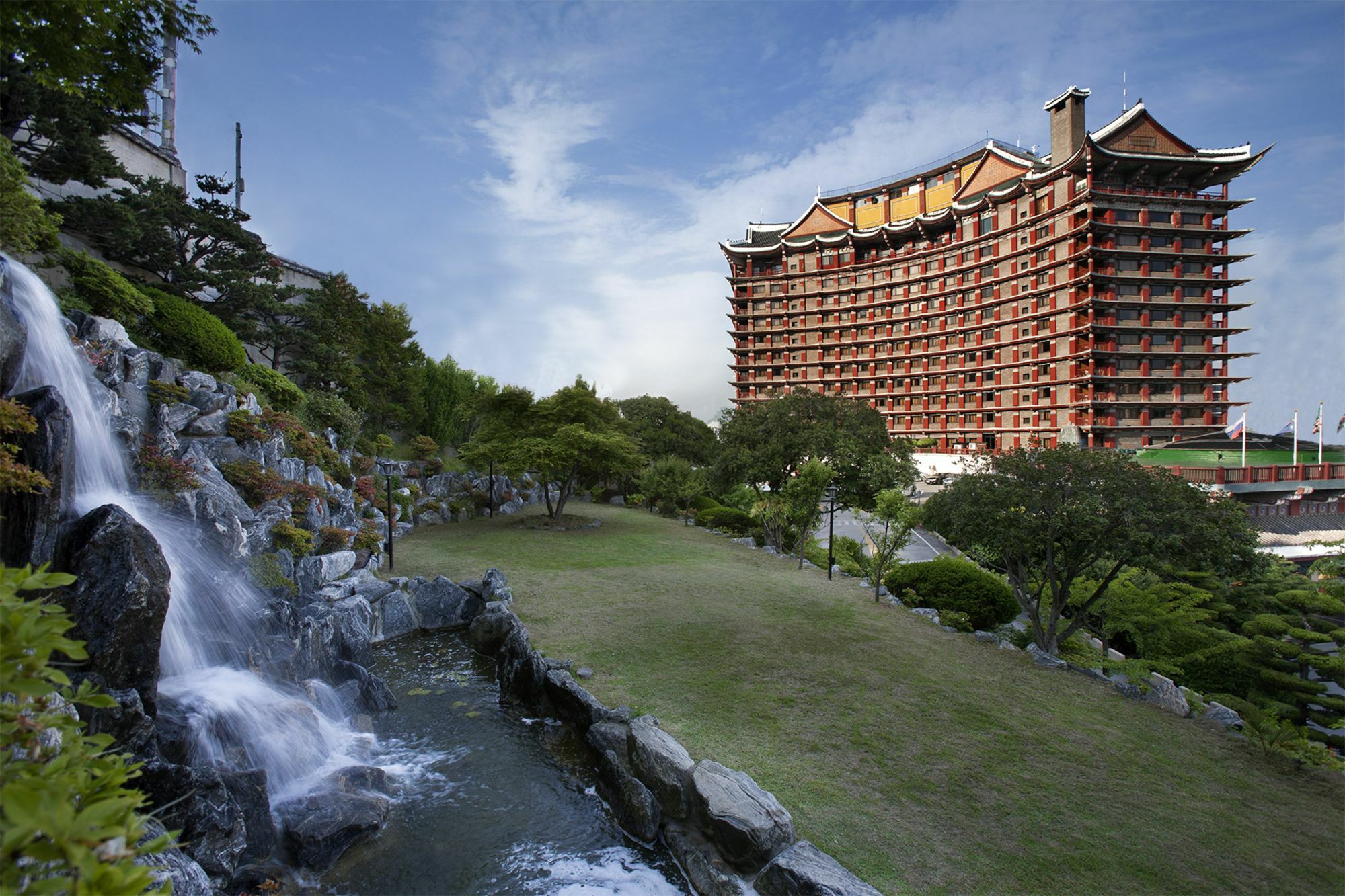 Commodore Hotel Busan Exterior foto