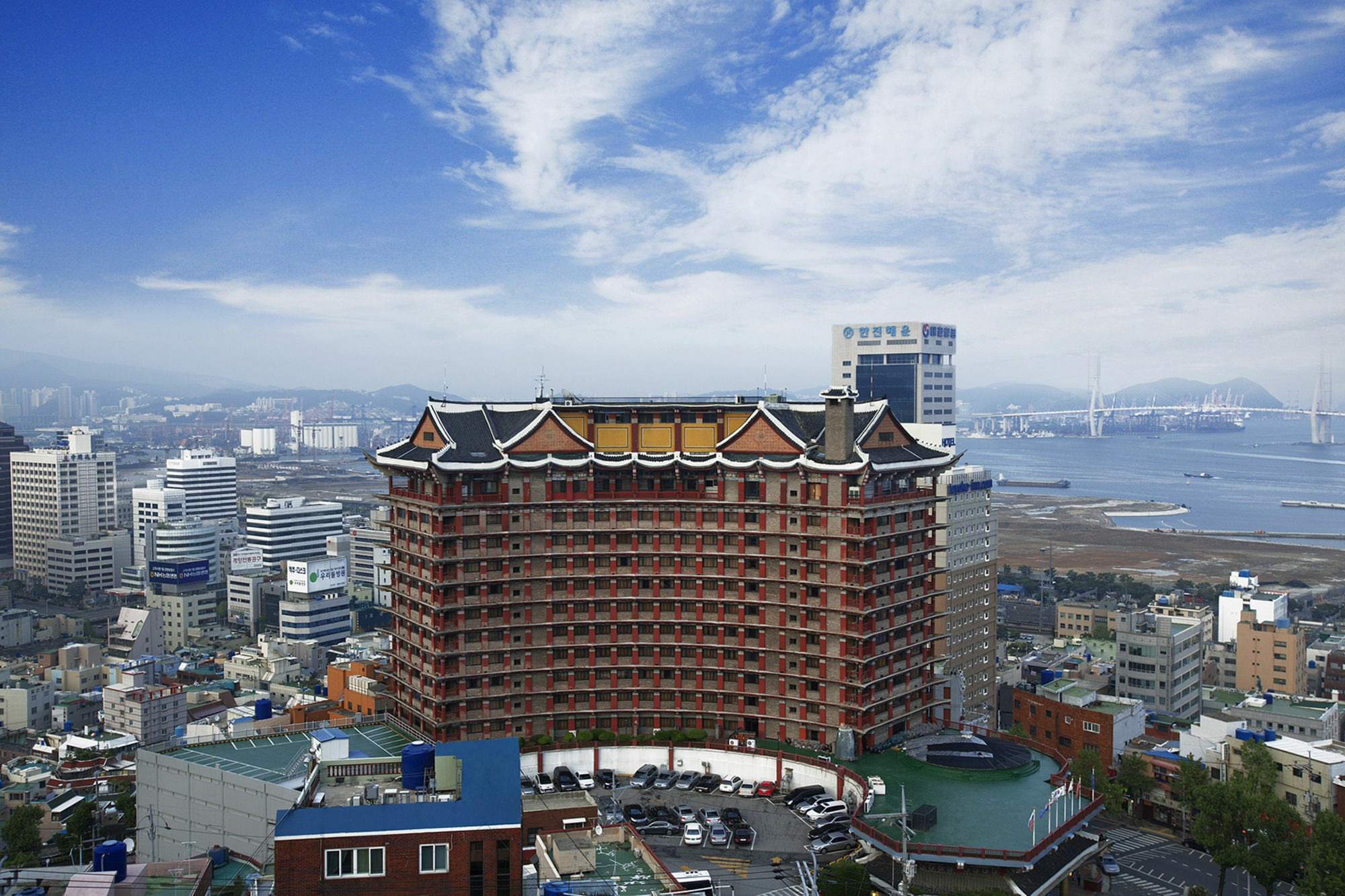 Commodore Hotel Busan Exterior foto